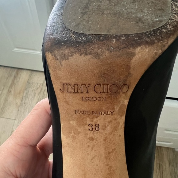 Jimmy Choo black heeled booties - Picture 7 of 7